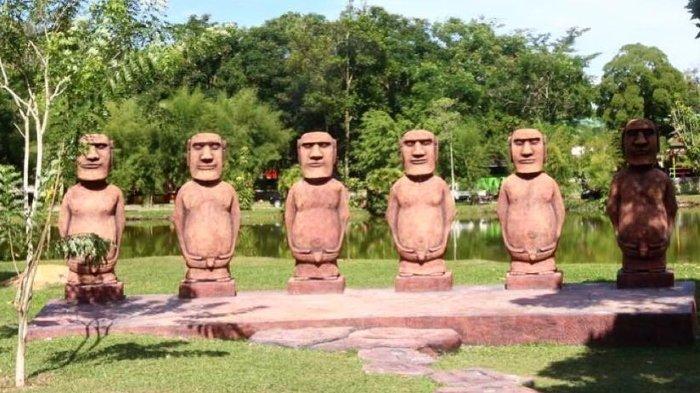 Alam Mayang, tempat wisata ngehits di Jalan Imam Munandar Km 8, Kelurahan Tangkerang, Kecamatan Bukit Jaya, Kota Pekanbaru, Riau.
