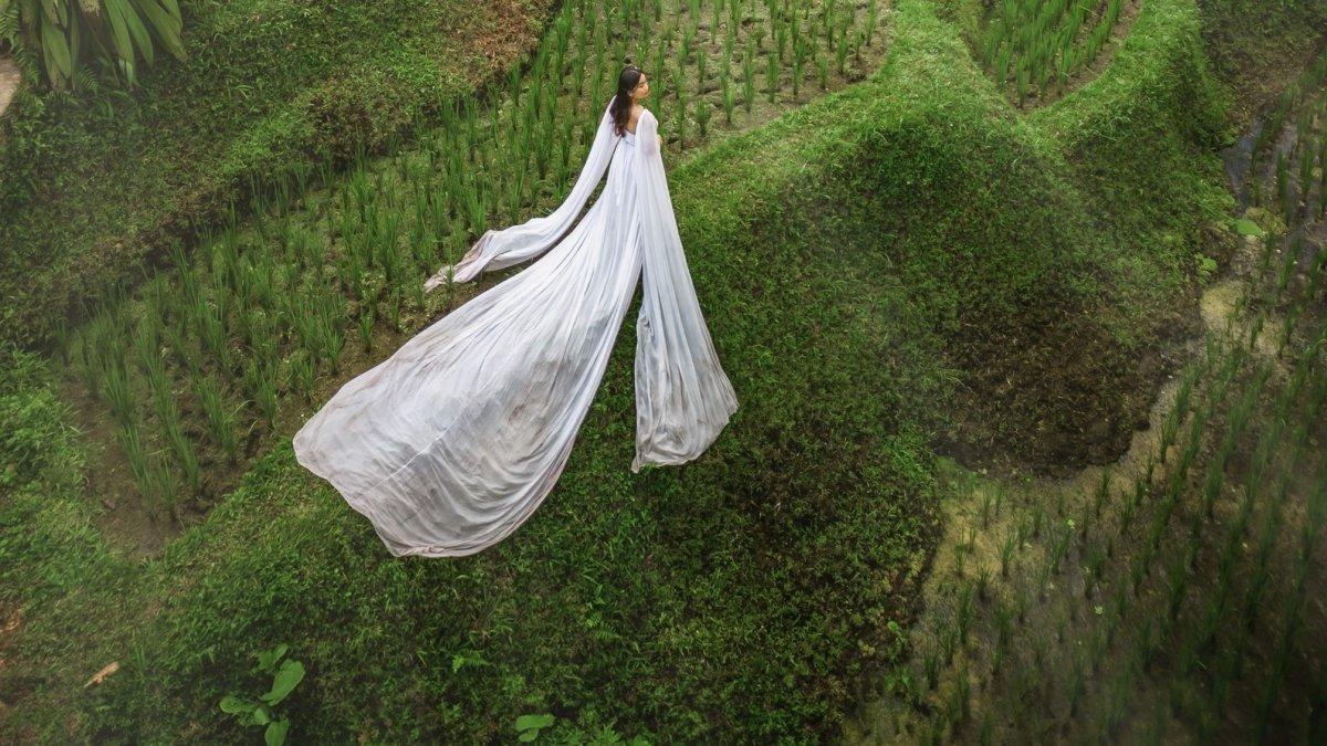Alas Harum Bali menawarkan spot foto instagenic.