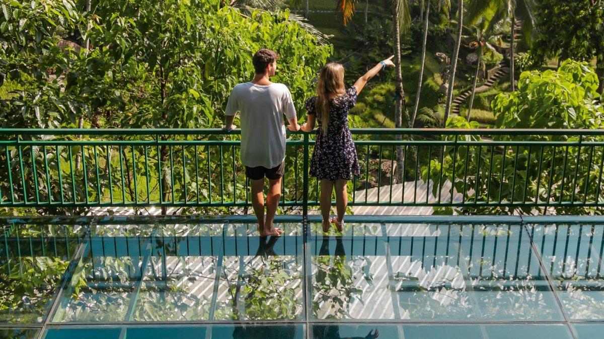 Alas Harum Bali. satu tempat wisata di Bali buat liburan seru.