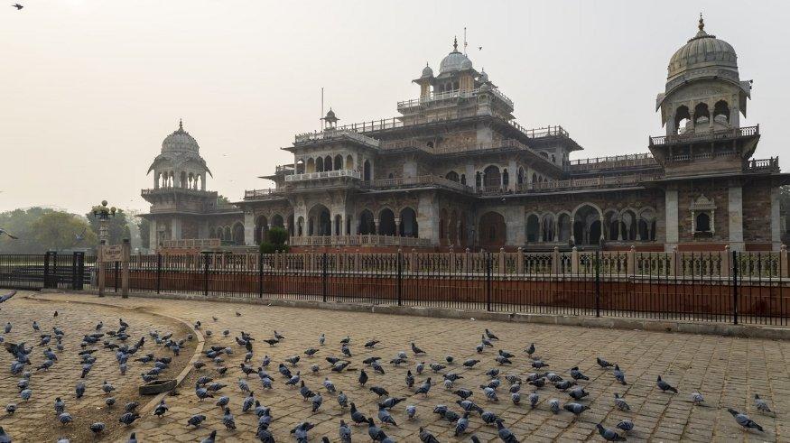 Albert Hall Museum Jaipur.