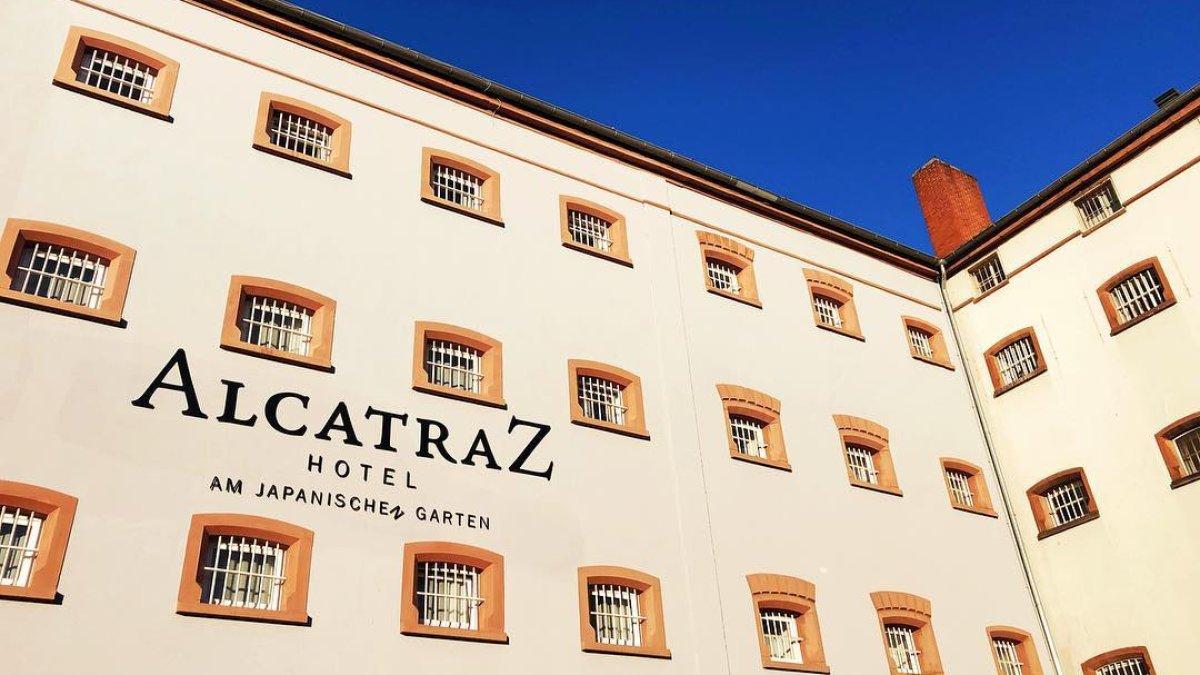 Alcatraz Hotel, satu bekas penjara yang diubah menjadi hotel mewah.