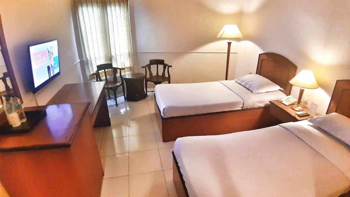 Ilustrasi tipe kamar yang ada di Alexander Hotel Tegal
