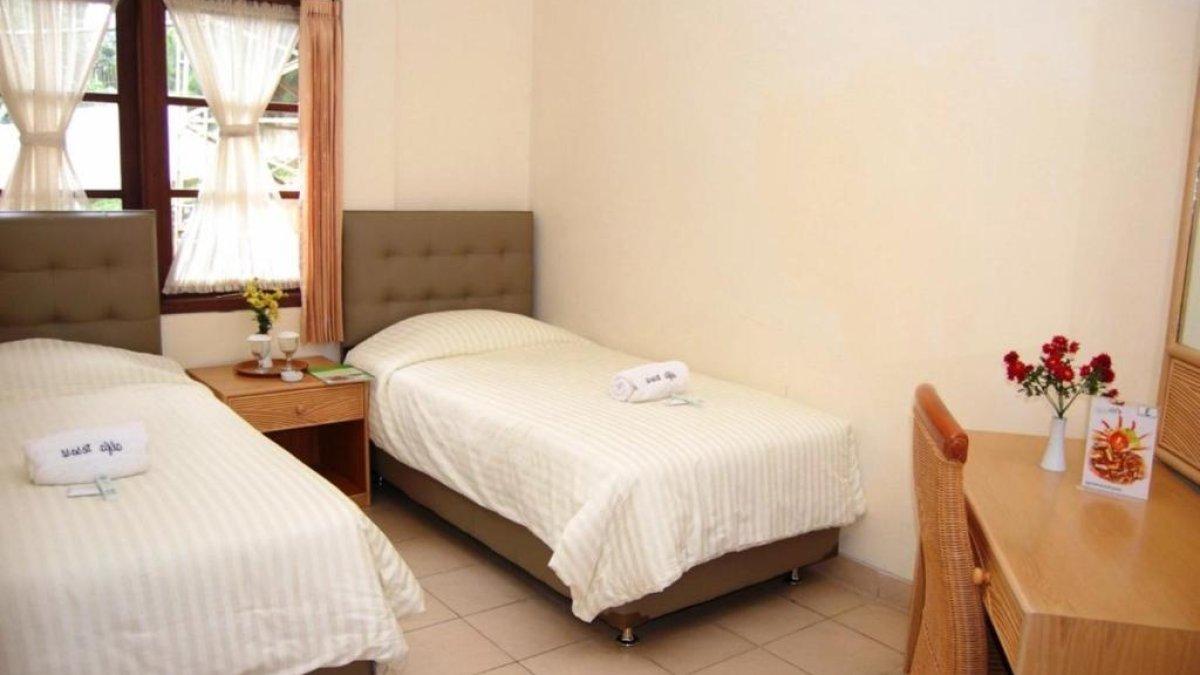 Ilustrasi tipe kamar yang ada di Alfa Resort Hotel and Conference