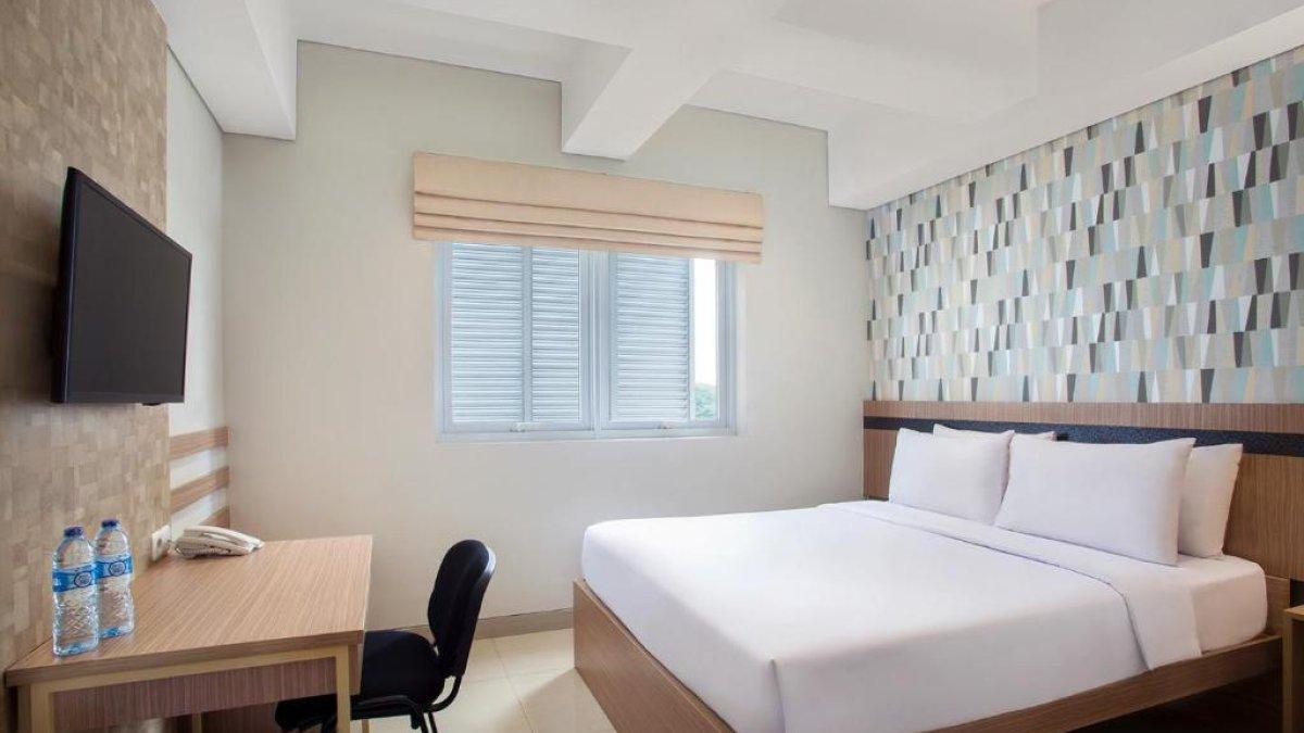 Ilustrasi tipe kamar yang ada di All Nite & Day Hotel Alam Sutera