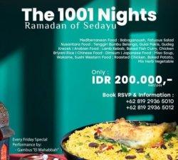 All Sedayu Hotel Kelapa Gading, salah satu rekomendasi hotel di Jakarta Utara yang tawarkan paket bukber all you can eat. (Instagram/allsedayuhotels)