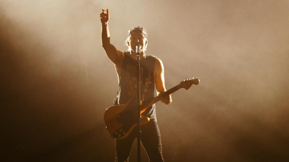All Time Low, satu konser di Singapura pada 2024.