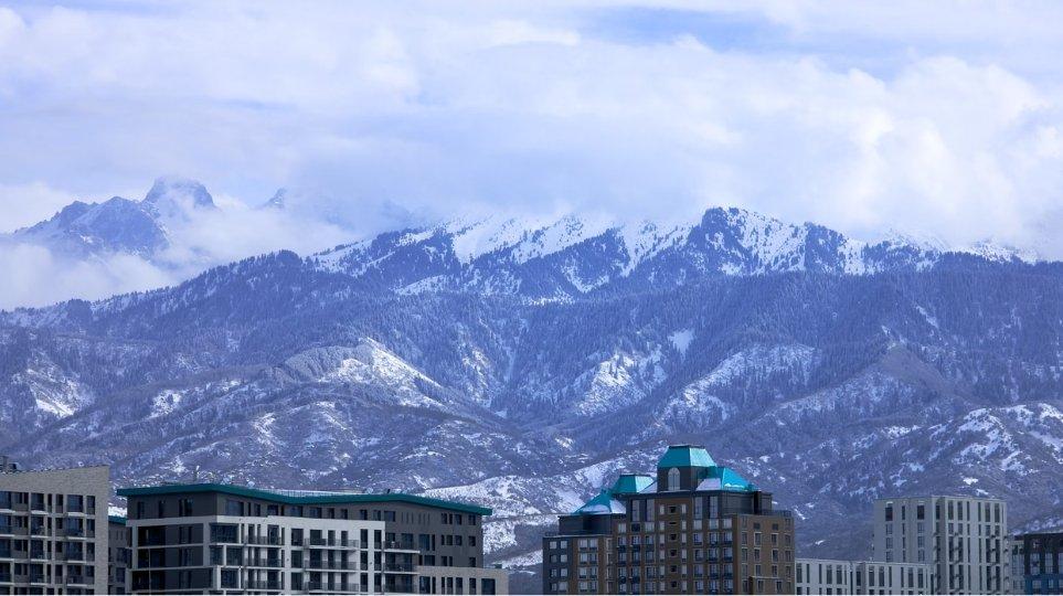 Almaty, Kazakhstan.