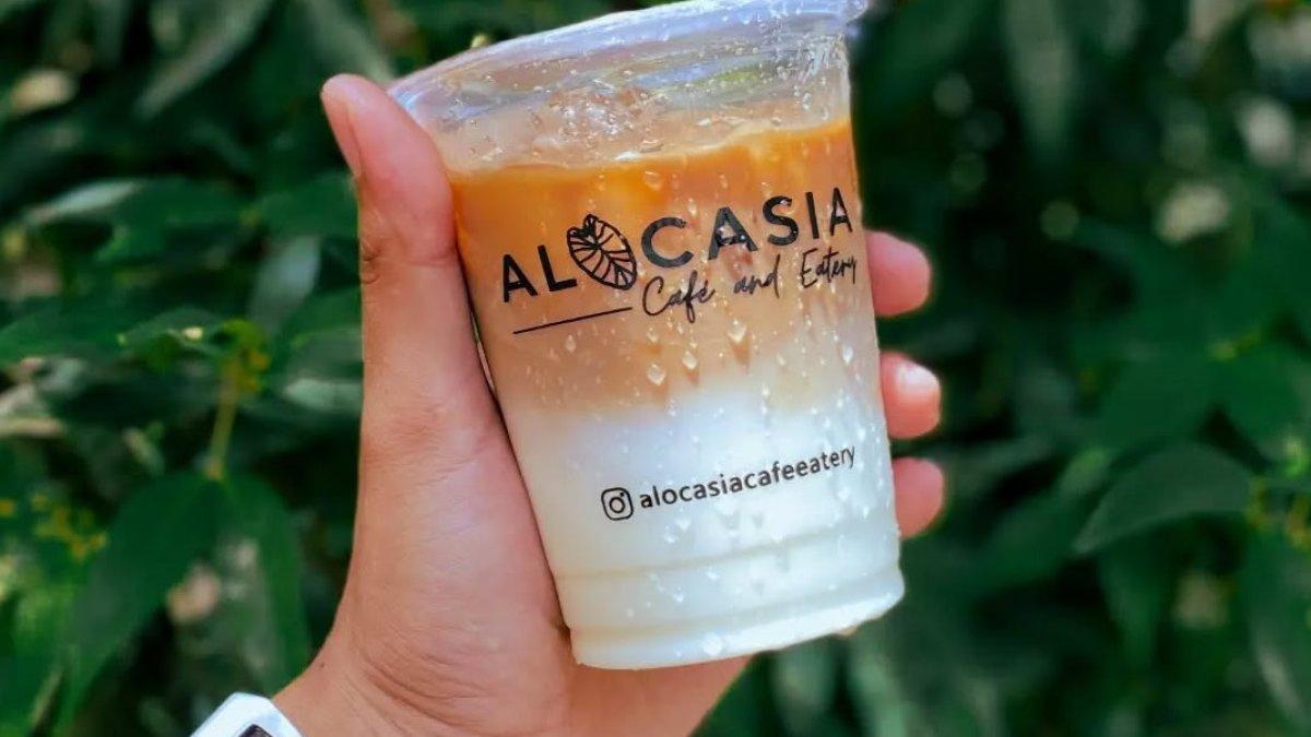 Alocasia Cafe and Eatery, satu tempat nongkrong hits di Jember, Jawa Timur.