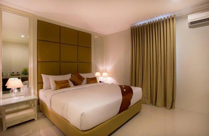 Amalfi Hotel Seminyak, satu hotel bintang 4 di Seminyak Bali.