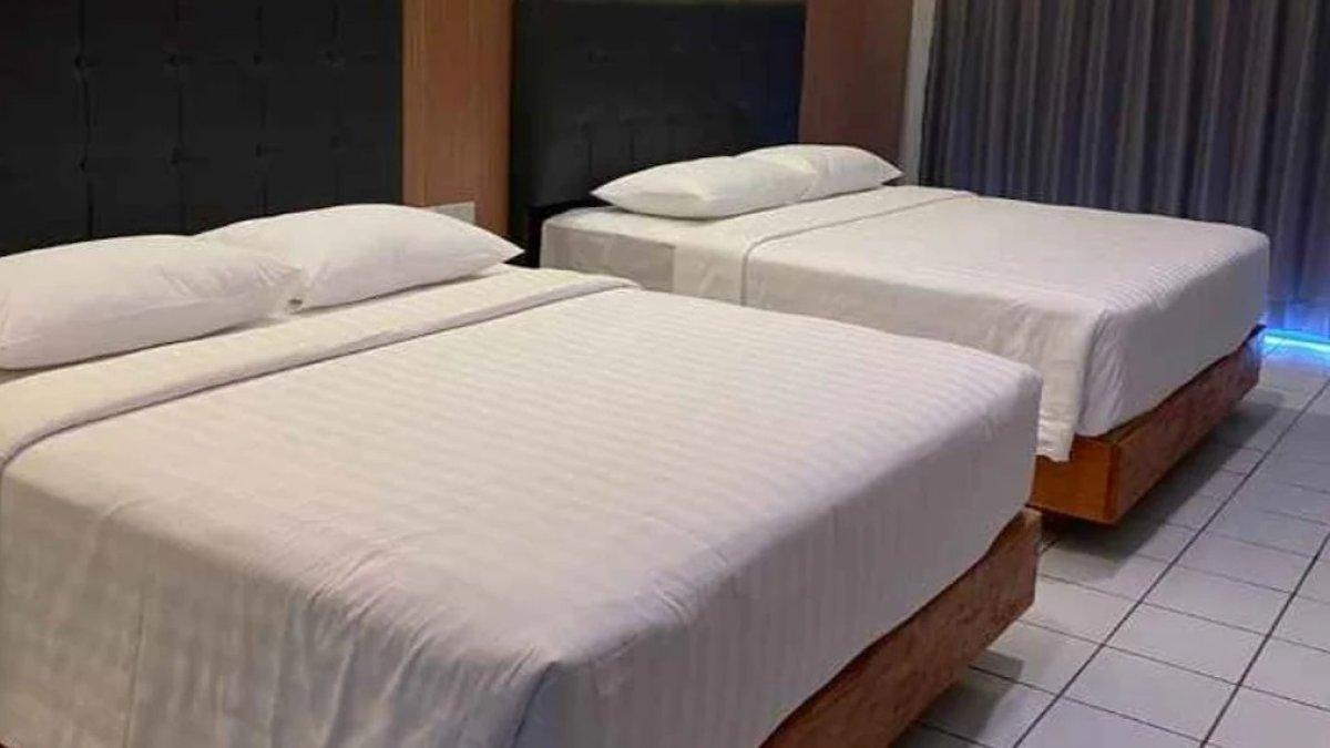 Amanda Hills Hotel, satu hotel di Semarang Jawa Tengah.