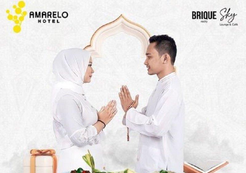 Amarelo Hotel, satu hotel di Solo Jawa Tengah yang menawarkan paket halal bi halal Lebaran 2024.
