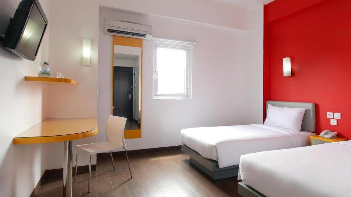Ilustrasi tipe kamar yang ada di Amaris Hotel Pekanbaru
