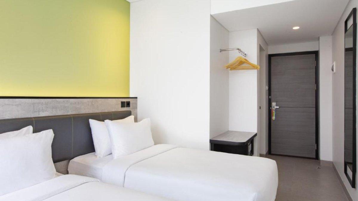 Ilustrasi tipe kamar yang ada di Amaris Hotel Tasikmalaya