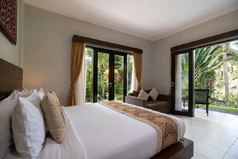 Amatara Agung Raka, satu hotel bintang 4 dekat Ubud Monkey Forest Gianyar Bali.