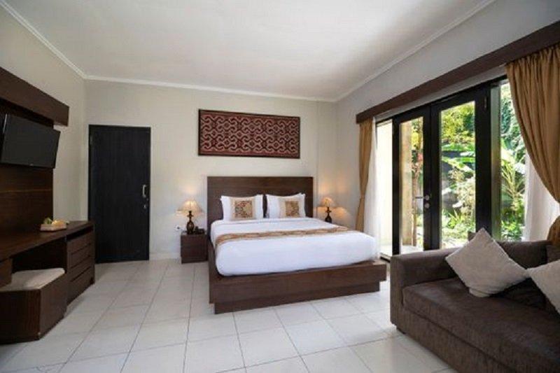 Amatara Agung Raka, satu hotel bintang 4 di Gianyar Bali yang menawarkan fasilitas kolam renang.