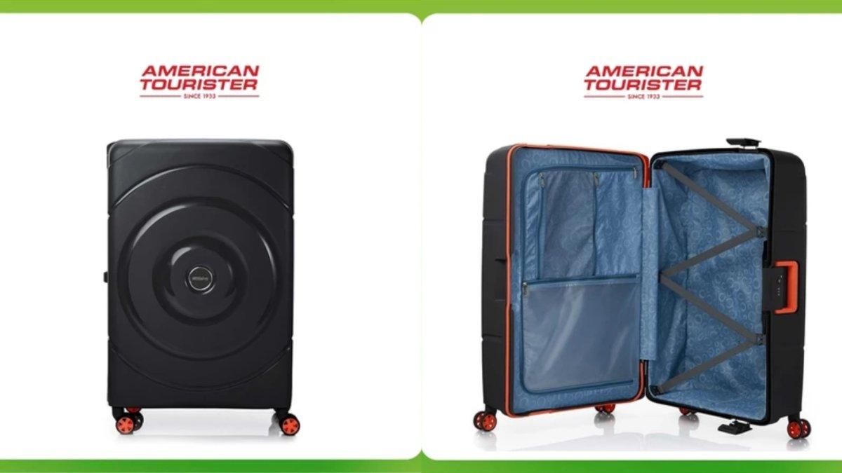 American Tourister Koper Hardcase Circurity Large 28 Inch, satu koper hardcase 28 inch terbaik yang cocok untuk kamu bawa traveling, Selasa (4/2/2025)