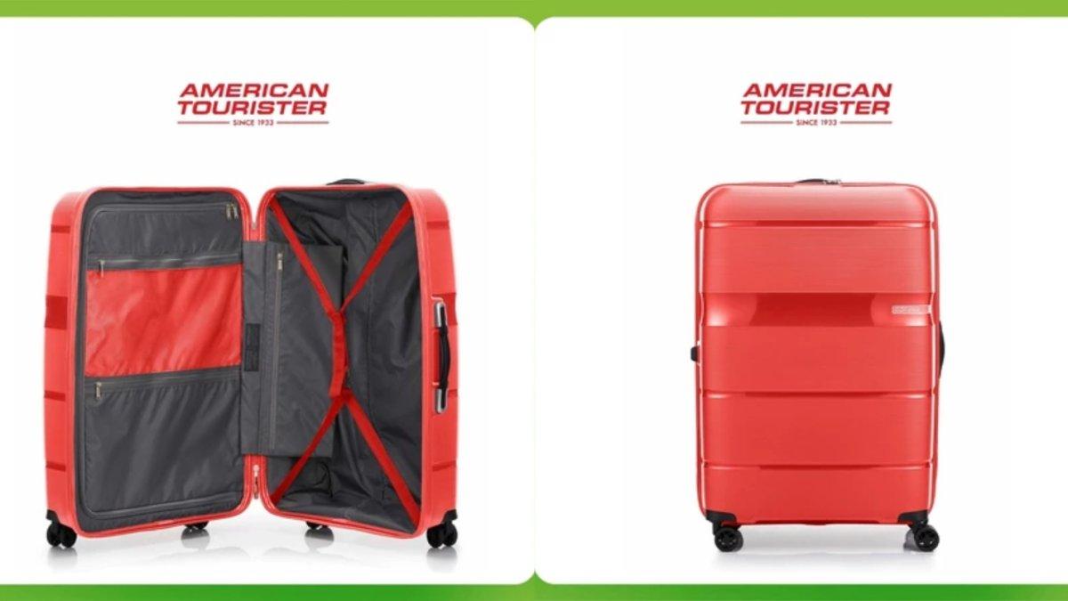 American Tourister Linex Spinner 28 Inch TSA ASR, satu koper hardcase 28 inch terbaik yang cocok untuk kamu bawa traveling, Selasa (4/2/2025).