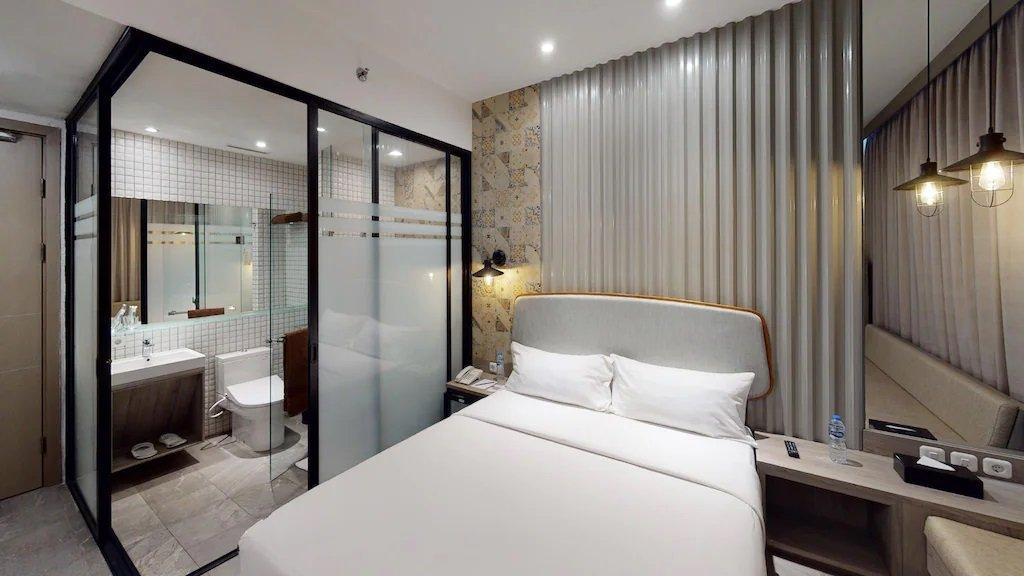 Ana Hotel Jakarta, satu hotel bintang 3 terbaik di Thamrin, Jakarta Pusat buat staycation.