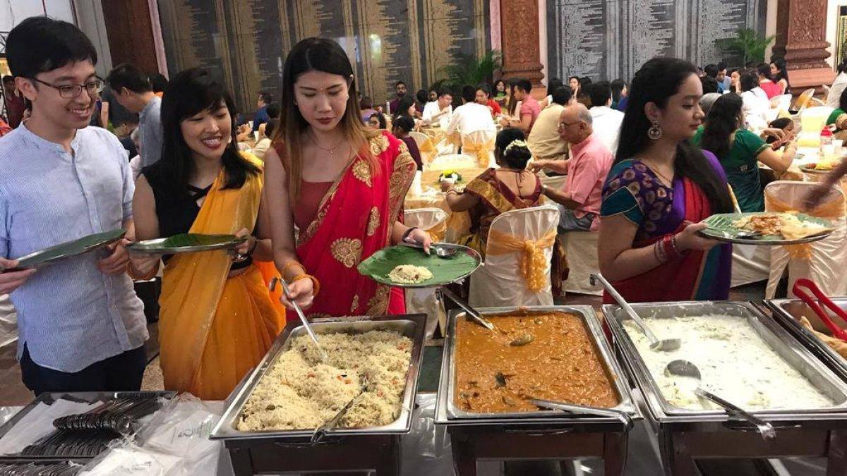Ananda Bhavan Restaurant, satu restoran tertua di Singapura yang bisa kamu kunjungi.