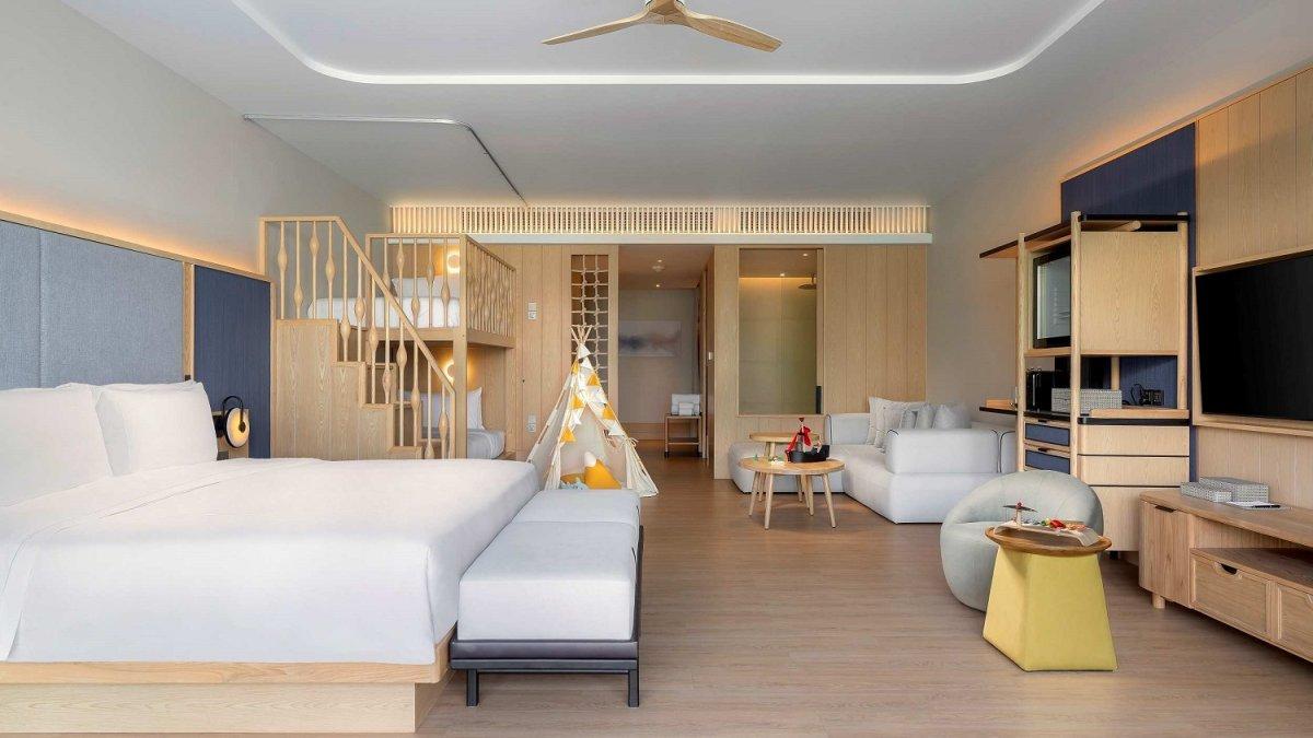 Anantara Koh Yao Yai Resort & Villas yang terletak di tengah Teluk Phang Nga, Thailand Selatan