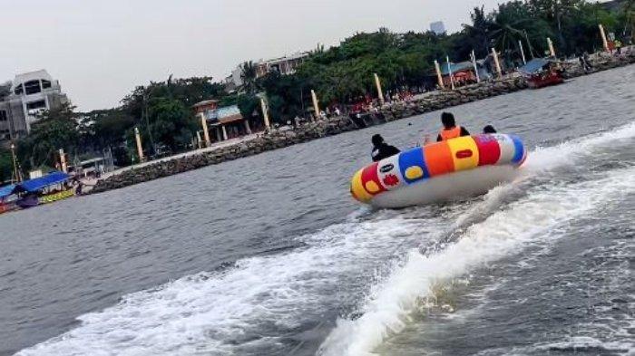 Ancol hadirkan tiga wahana air terbaru, yaitu Banana Boat, Donuts Boat, dan Disco Boat.
