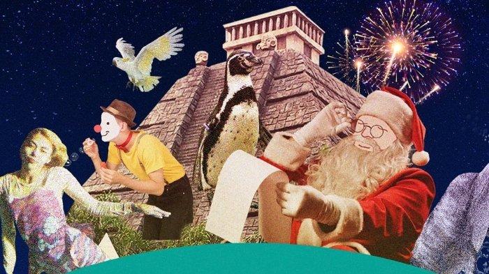 Ancol menggelar pesta Natal dan Tahun Baru mulai 1 Desember 2023 - 30 Januari 2024 mendatang.