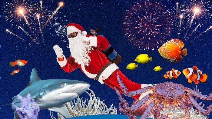 Ancol menggelar pesta Natal dan Tahun Baru mulai 1 Desember 2023 - 30 Januari 2024 mendatang.