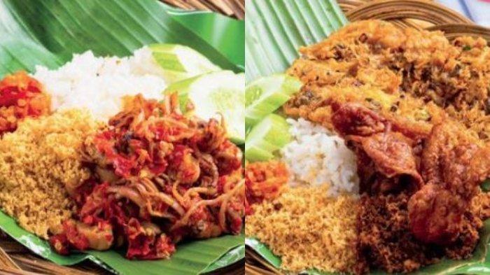 Aneka menu makanan di Rameshan, tempat makan siang enak di Gading Serpong yang baru-baru ini lagi hits.