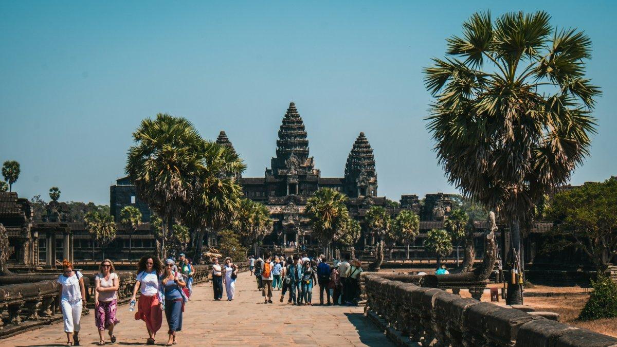 Angkor Wat.