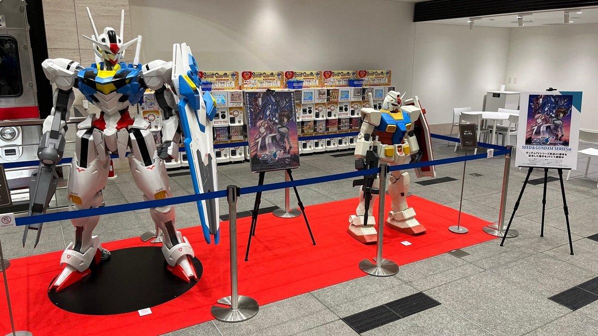 Anime Tokyo Station, satu museum gratis di Tokyo Jepang.
