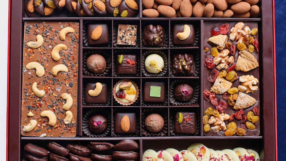 Anjali Chocolat, satu toko cokelat di Singapura yang bisa kamu kunjungi untuk berburu oleh-oleh.