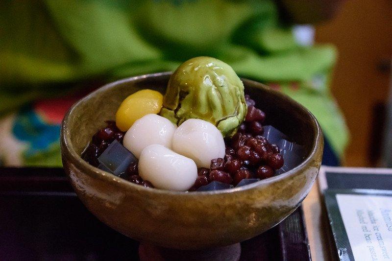 Anmitsu, satu dessert khas Jepang terbaik di Tokyo.