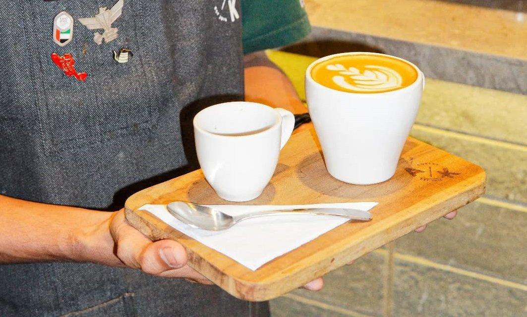 Antarakata Coffee, satu kafe hits di Semarang, Jawa Tengah.