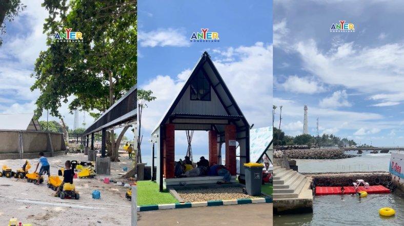 Anyer Wonderland, satu tempat wisata baru di Banten.