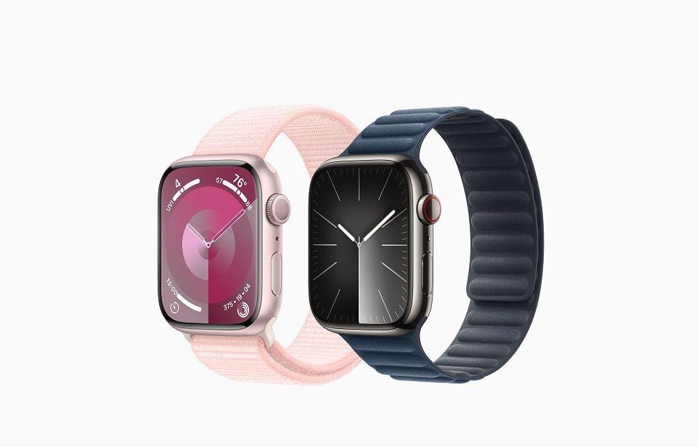 Apple Watch Series 9, satu Apple Watch terbaik tahun 2023.