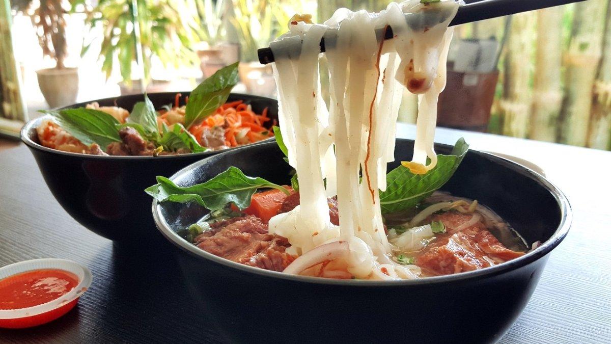 Ara Vietnamese Noodles, satu tempat makan siang murah di Kuala Lumpur Malaysia.
