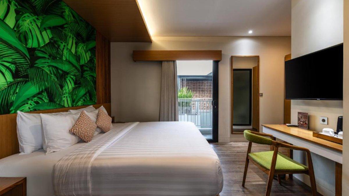 Aralea Coliving, satu hotel bintang 3 terbaik di Denpasar Bali buat staycation akhir pekan.