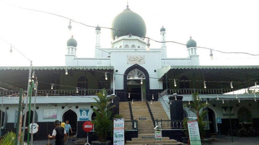 Area Kotabaru Kawasan Masjid Agung Syuhada, salah satu rekomendasi tempat untuk ngabuburit di Jogja