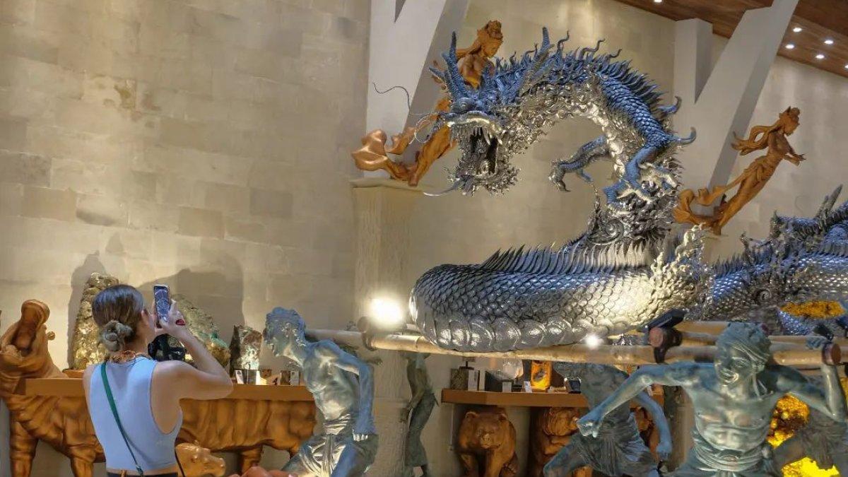 Art Museum Naga Sanga Amurwabhumi, satu tempat wisata di Ubud Bali