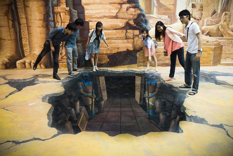 Art in Paradise, satu tempat wisata terbaik di Pattaya Thailand yang menarik buat kamu jelajahi.