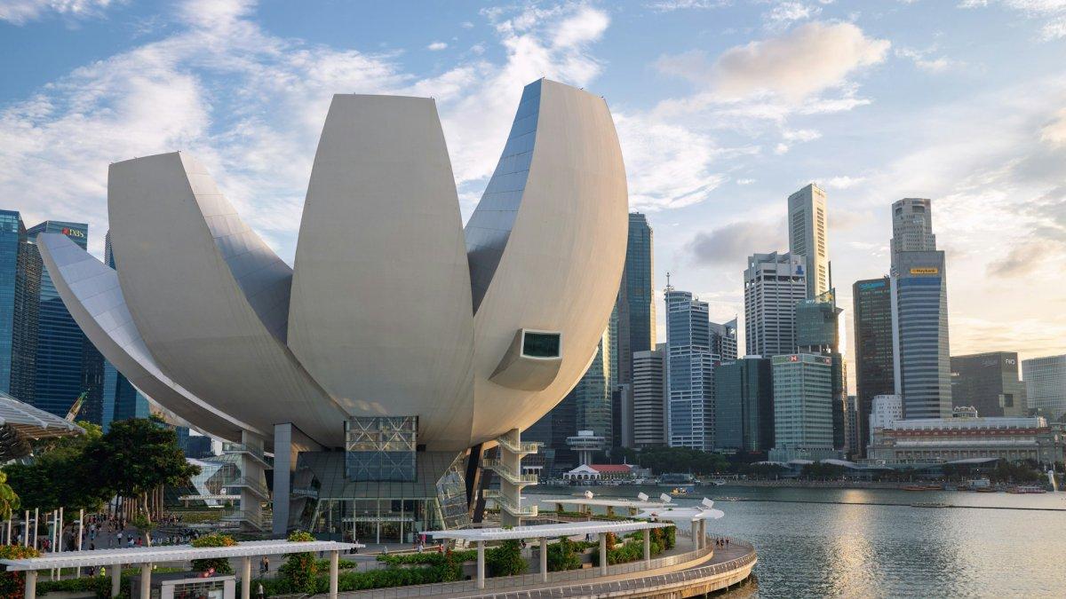 ArtScience Museum, satu wisata populer di Singapura