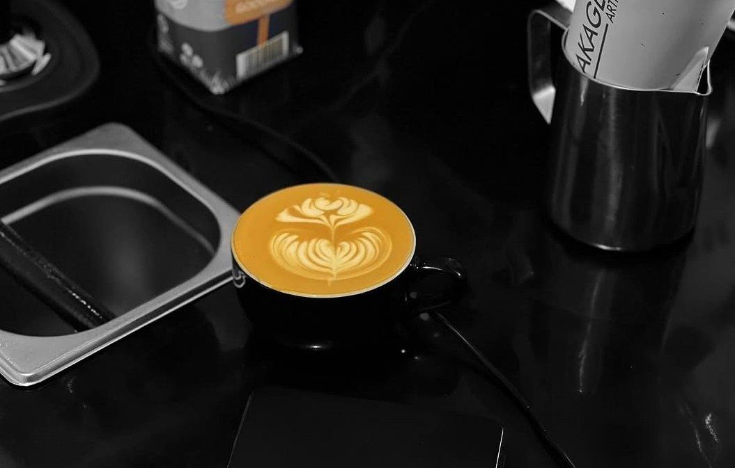 Arten Coffee, satu tempat nongkrong di Madiun, Jawa Timur.