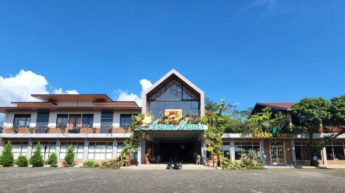 Arum Manis, toko oleh-oleh di Kota Batu, Jawa Timur.
