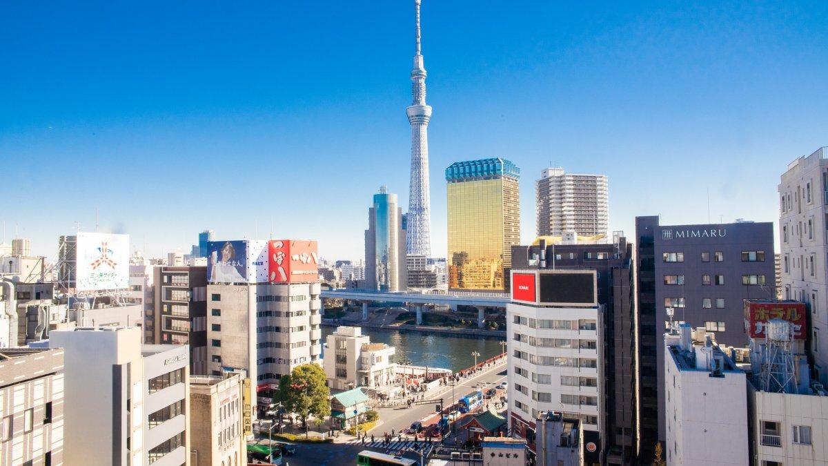 Asakusa Culture Tourist Information Center, satu tempat wisata terbaik di Asakusa Tokyo Jepang.