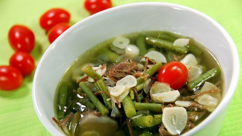 Asem-asem daging.