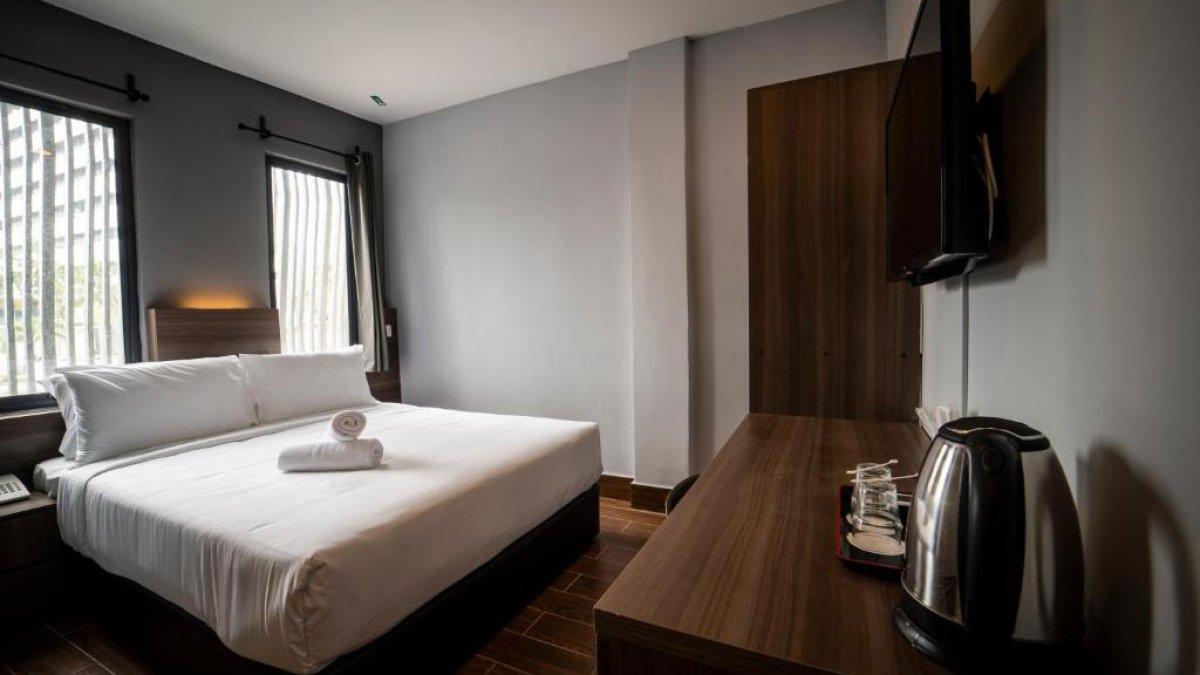 Ilustrasi salah satu tipe kamar yang ada di Asia Like Boutique Hotel