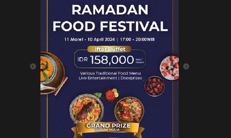 Aston Sidoarjo, satu hotel di Surabaya Jawa Timur yang menawarkan paket bukber all you can eat Ramadan 2024.