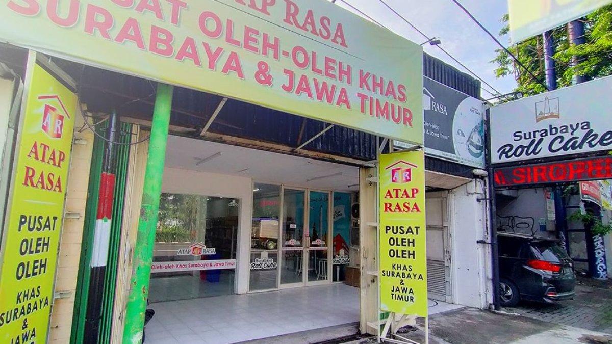 Atap Rasa, satu pusat oleh-oleh di Surabaya terbaik dan murah yang bisa kamu kunjungi