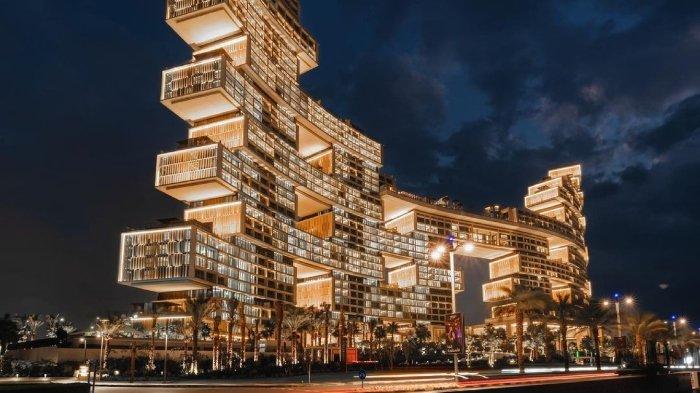 Atlantis The Royal Dubai, Uni Emirat Arab hadirkan restoran prasmanan bernama Gastronomy.