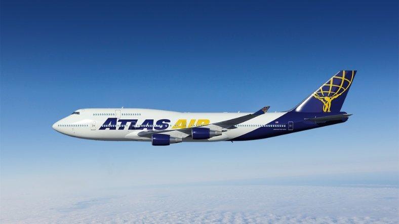 Atlas Air.